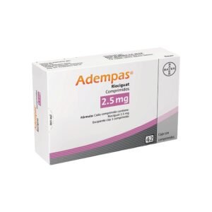 Adempas 2.5 mg con 42 comprimidos – Riociguat