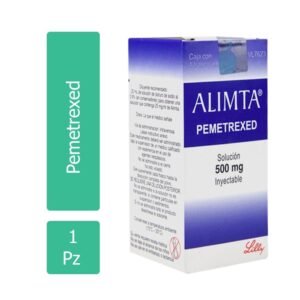 Alimta 500 mg inyectable - Pemetrexed