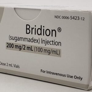 Bridion 200 mg solucion inyectable con 10 frascos - Sugammadex