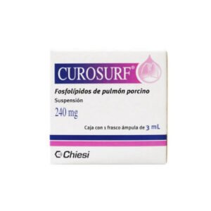 Curosurf 240 mg / 3 mL suspension - Fosfolipidos de pulmon porcino