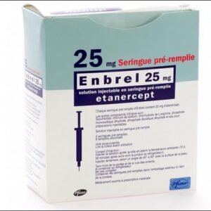 Enbrel 25 mg con 4 frascos inyectable - Etanercept