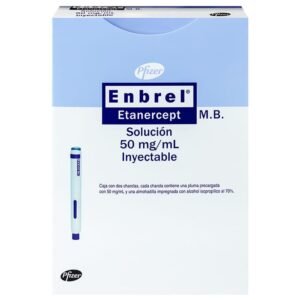 Enbrel 50 mg con 2 jeringas prellenadas - Etanercept