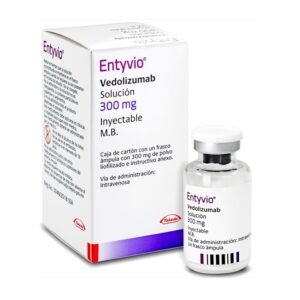 Entyvio 300 mg inyectable - Vedolizumab