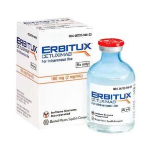 Erbitux 100 mg solucion inyectable - Cetuximab
