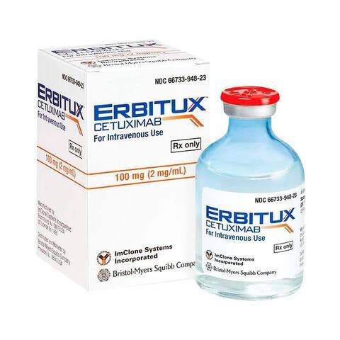 Erbitux 100 mg solucion inyectable – Cetuximab