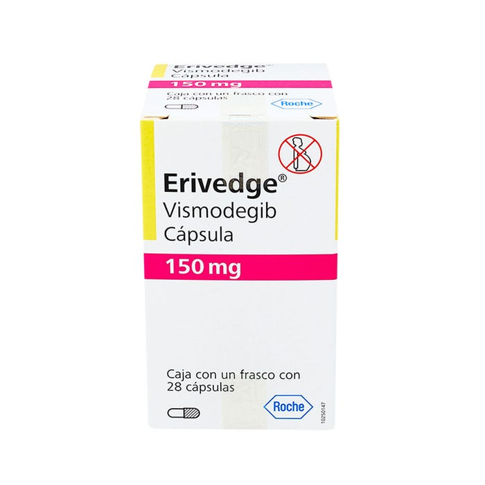 Erivedge 150 mg con 28 capsulas – Vismodegib