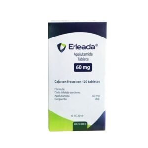 Erleada 60 mg con 120 tabletas - Apalutamida