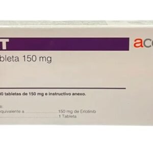 Ernat 100 mg con 30 tabletas - Erlotinib