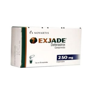 Exjade 250 mg con 28 comprimidos - Deferasirox