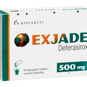 Exjade 500 mg con 28 comprimidos - Deferasirox