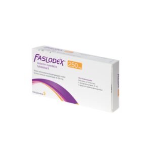 Faslodex 250 mg con 2 jeringas prellenadas - Fulvestrant