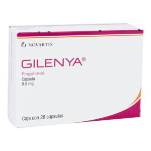 Gilenya 0.5 mg con 28 capsulas - Fingolimod