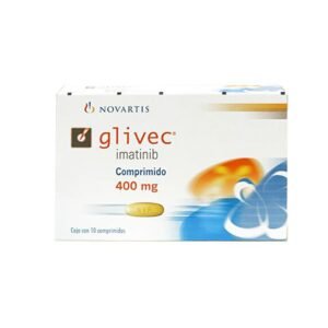 Glivec 400 mg con 30 comprimidos - Imatinib