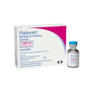 Halaven 1 mg / 2 mL solucion inyectable - Eribulina mesilato