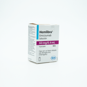 Hemlibra 60mg inyectable - Emicizumab