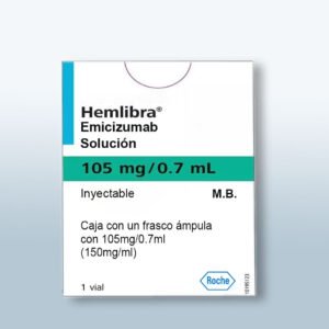 Hemlibra 105 mg inyectable - Emicizumab
