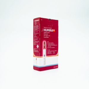 Humira AC 40 mg solucion inyectable - Adalimumab