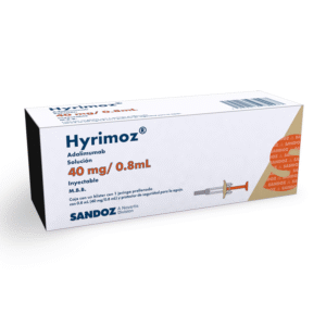 Hyrimoz 40 mg inyectable - Adalimumab
