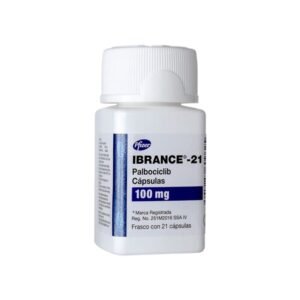 Ibrance 100 mg con 21 capsulas - Palbociclib