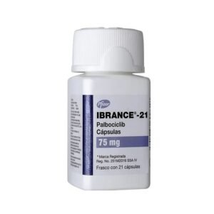 Ibrance 75 mg con 21 capsulas - Palbociclib
