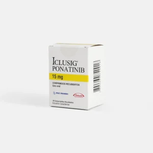 Iclusig 15 mg con 30 tabletas - Ponatinib