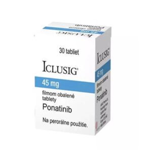 Iclusig 45 mg con 30 tabletas - Ponatinib