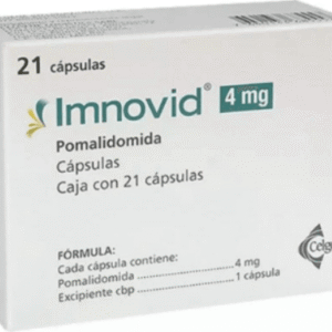 Imnovid 4mg con 21 capsulas - Pomalidomida