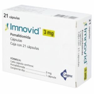 Imnovid 3mg con 21 capsulas - Pomalidomida