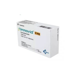 Imnovid 2 mg con 21 capsulas - Pomalidomida