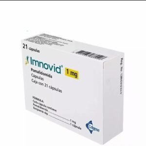 Imnovid 1 mg con 21 capsulas - Pomalidomida