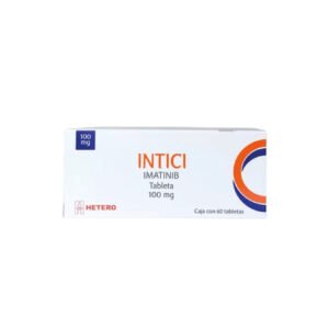 Intici 100 mg con 60 tabletas - Imatinib