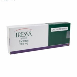 Iressa 250 mg con 30 tabletas - Gefitinib 250 mg con 30 tabletas