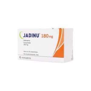 Jadinu 180 mg con 30 comprimidos - Deferasirox