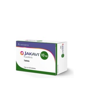 Jakavi 10 mg con 60 tabletas - Ruxolitinib