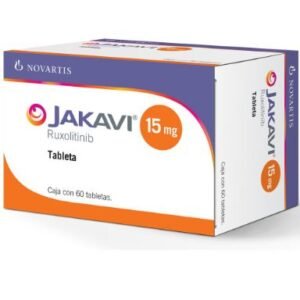 Jakavi 15 mg con 60 tabletas - Ruxolitinib