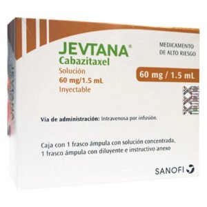 Jevtana 60 mg solucion inyectable - Cabazitaxel