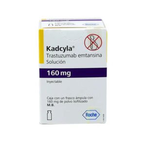 Kadcyla 160 mg solucion inyectable - Trastuzumab Emtansina