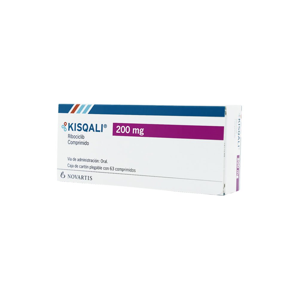 Kisqali 200 mg con 63 tabletas – Ribociclib