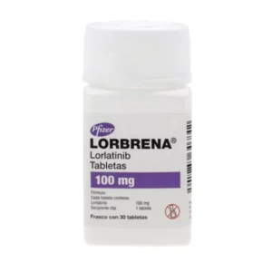 Lorbrena 100 mg con 30 tabletas - Lorlatinib