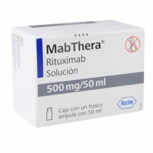 Mabthera 500 mg inyectable - Rituximab