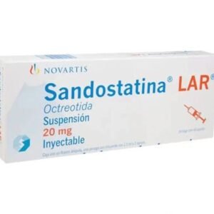 Sandostatina LAR 20 mg suspension inyectable - Octreotida