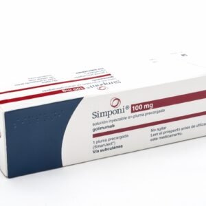 Simponi 100 mg solucion inyectable - Golimumab