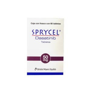 Sprycel 50 mg con 60 tabletas - Dasatinib