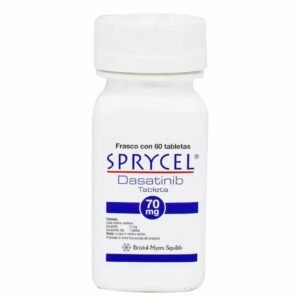 Sprycel 70 mg con 60 tabletas - Dasatinib
