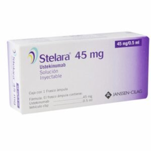 Stelara 45 mg solucion inyectable - Ustekinumab