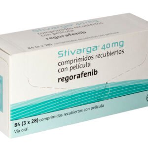 Stivarga 40 mg con 28 tabletas - Regorafenib