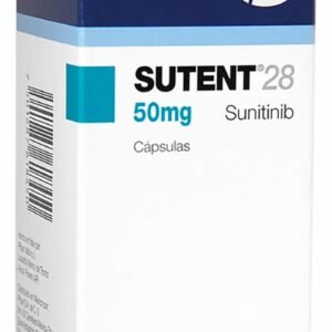 Sutent 50 mg con 28 capsulas - Sunitinib