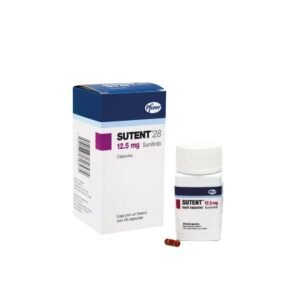 Sutent 12.5 mg con 28 capsulas - Sunitinib