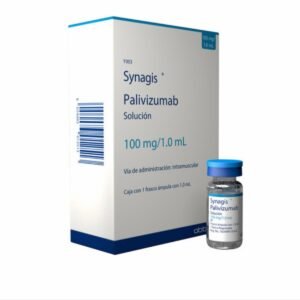Synagis 100 mg solucion inyectable - Palivizumab