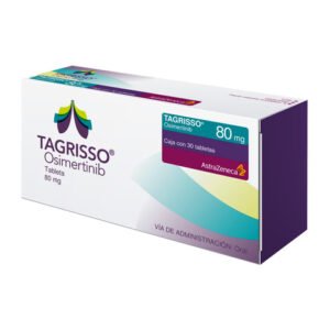 Tagrisso 80 mg con 30 tabletas - Osimertinib
